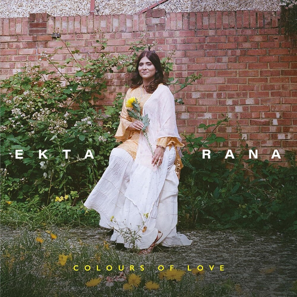 the album cover for Ekta Rana - Colours Of Love (Uk)