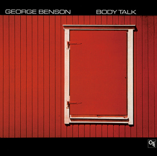 the album cover for George Benson - Body Talk (Jpn)