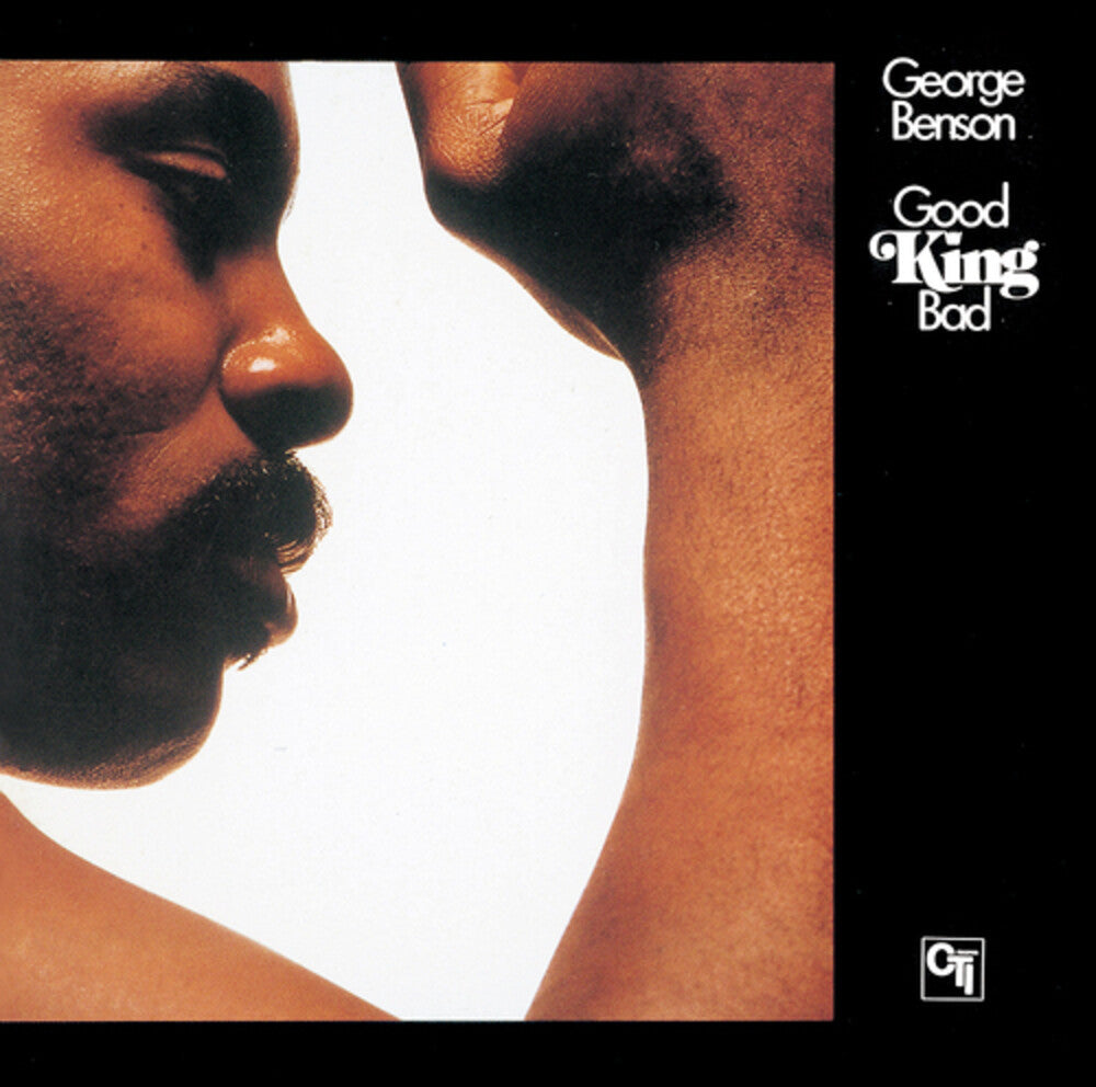 the album cover for George Benson - Good King Bad (Jpn)