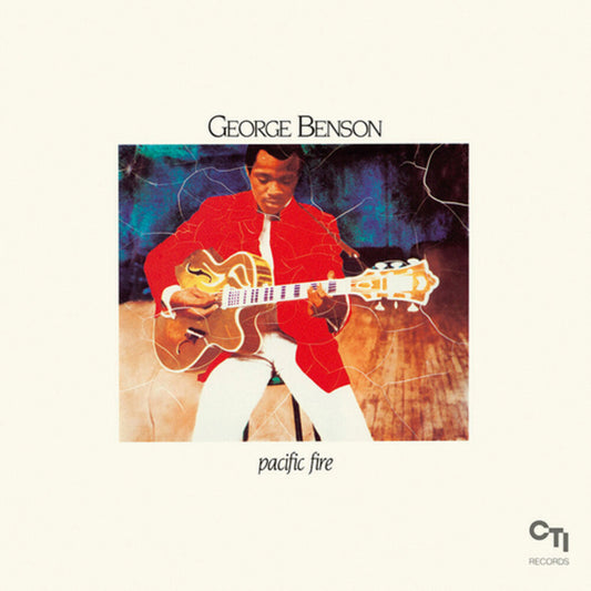 the album cover for George Benson - Pacific Fire (Jpn)