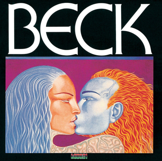 the album cover for Joe Beck - Beck (Jpn)