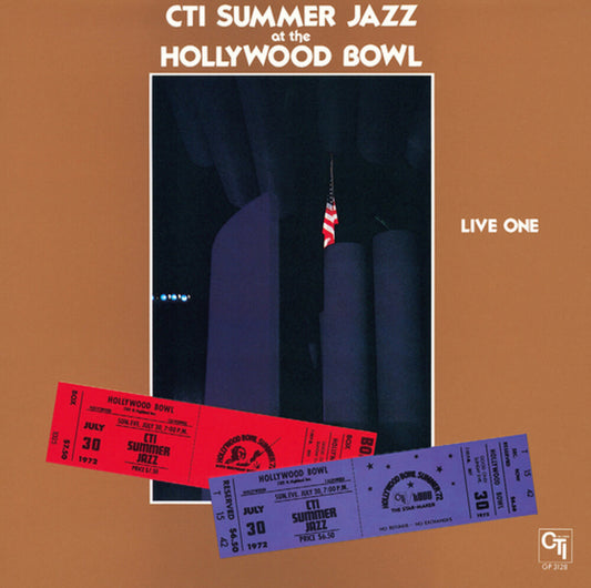 the album cover for Cti All-Stars - Live At The Hollywood Bowl Vol 1 (Jpn)