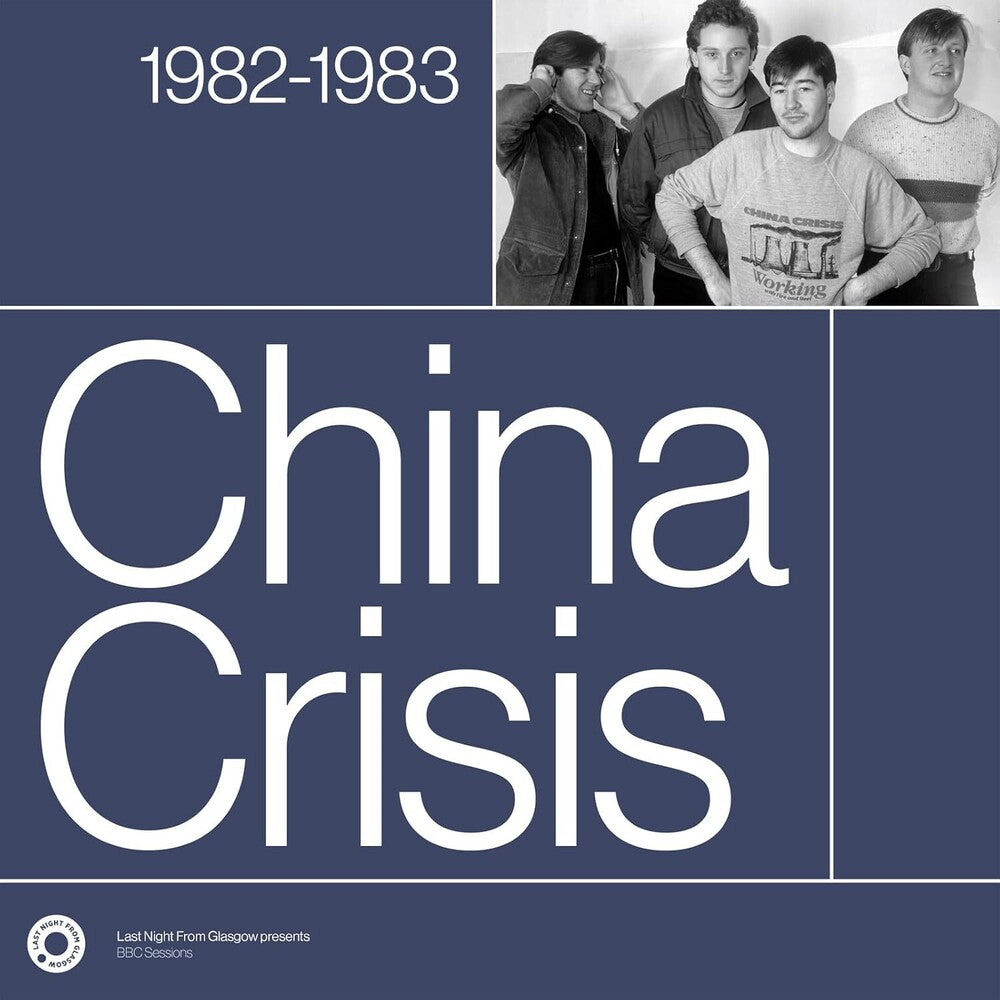 the album cover for China Crisis - Complete Sessions 1982-1983 [Colored Vinyl] (Wht) (Uk)