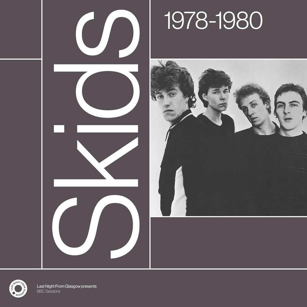 the album cover for Skids - Complete Sessions 1978-1980 [Colored Vinyl] (Wht) (Uk)