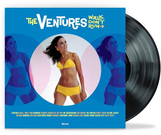 the album cover for Ventures - Walk Don't Run: The Very Best Of [180 Gram] (Uk)