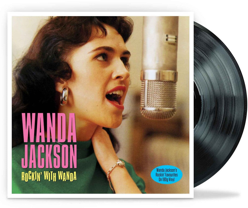 the album cover for Wanda Jackson - Rockin With Wanda [180 Gram] (Uk)