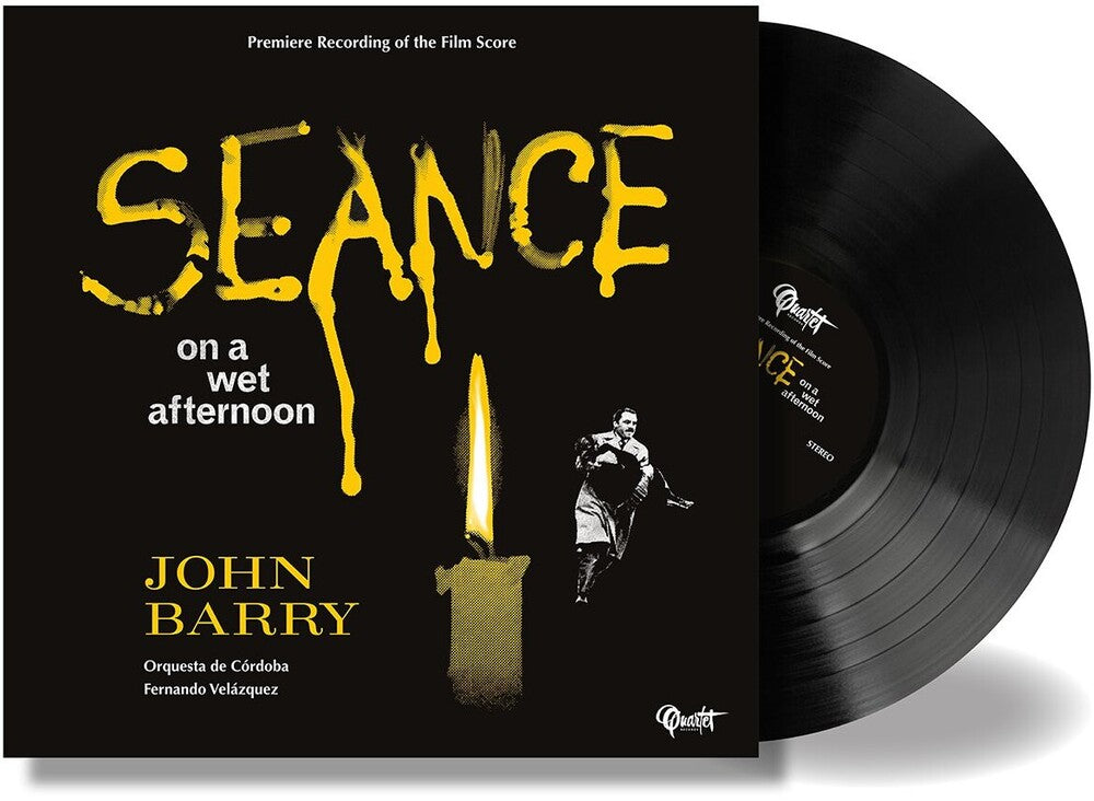 the album cover for John Barry  (Ita) - Seance On A Wet Afternoon (Ita)