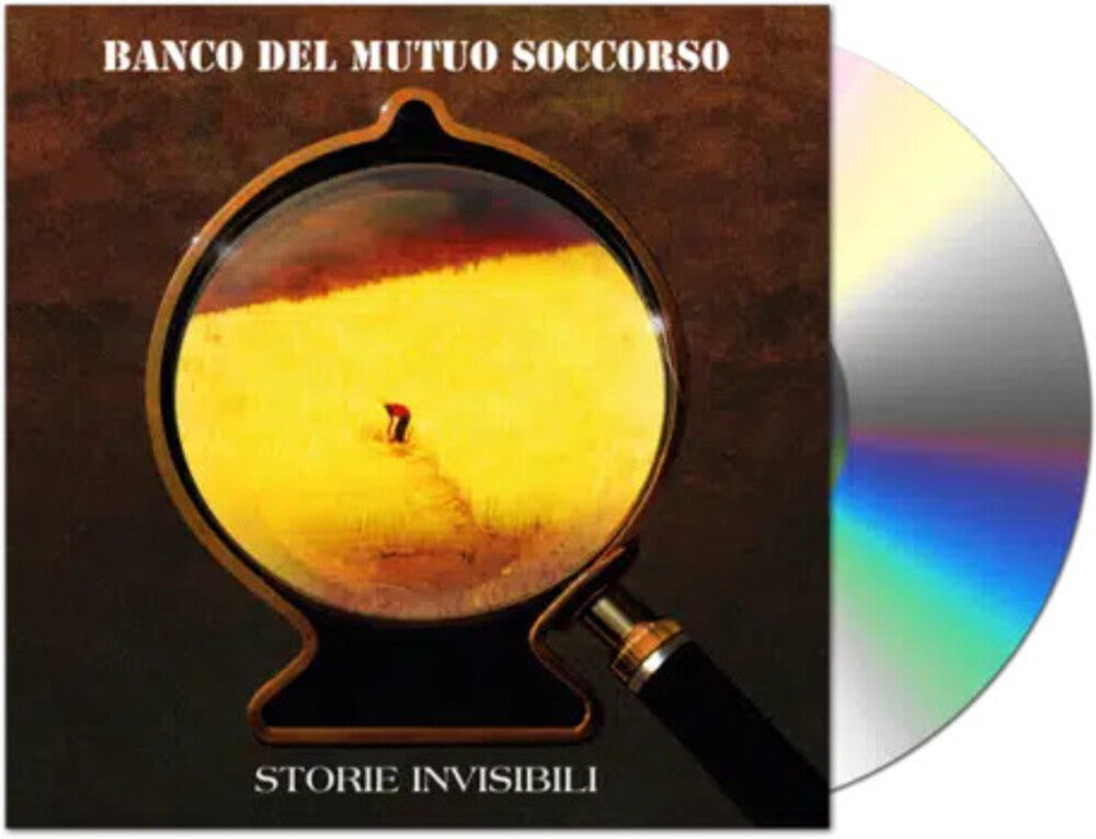 the album cover for Banco Del Mutuo Soccorso - Storie Invisibili [Digipak] (Ita)