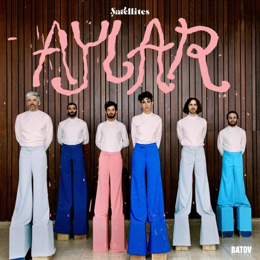the album cover for Satellites - Aylar (Uk)