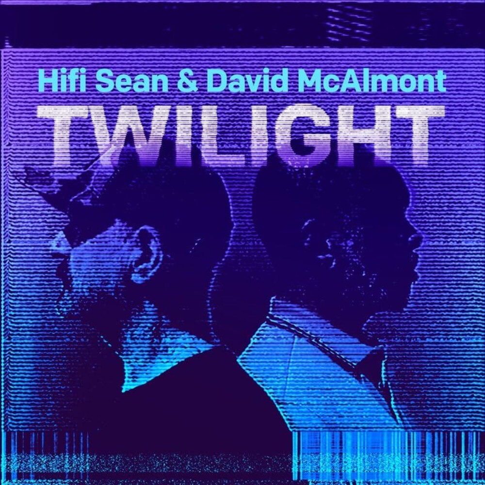 the album cover for Hifi Sean / David Mcalmont - Twilight [Colored Vinyl] (Purp) (Uk)