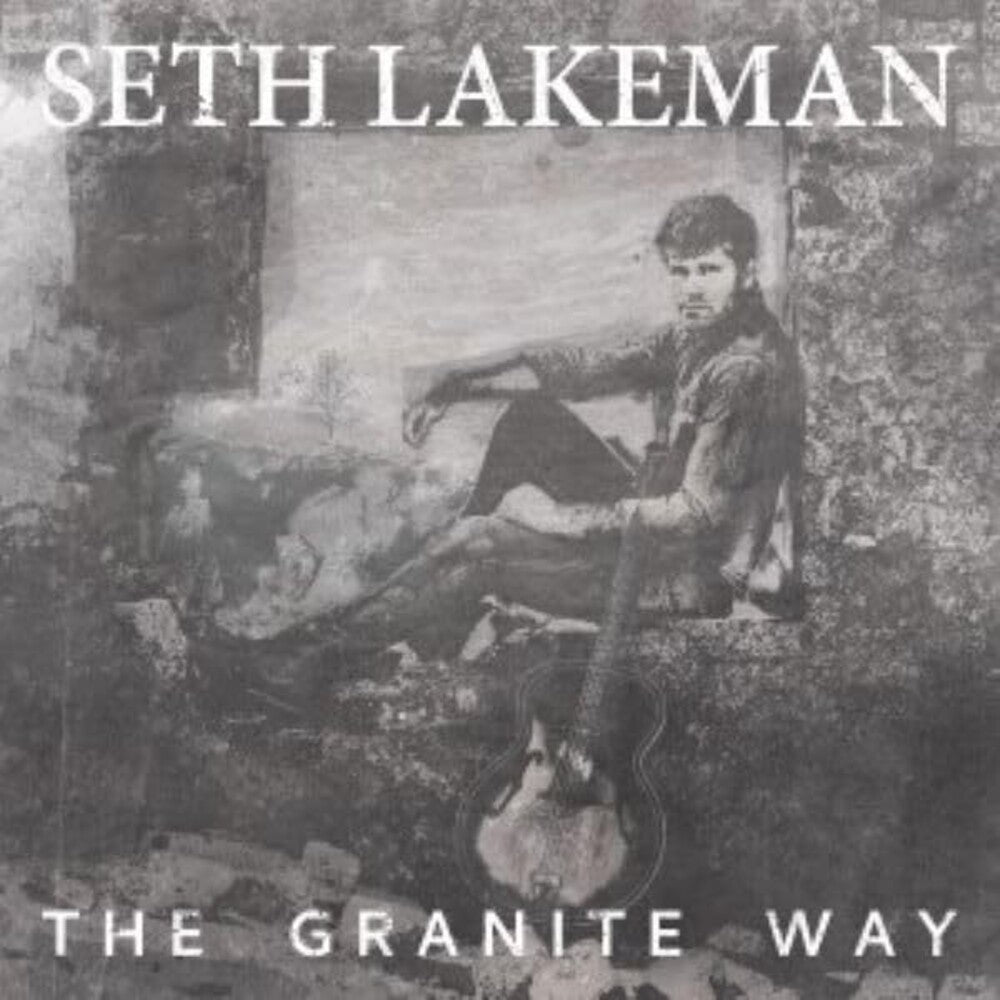 the album cover for Seth Lakeman - Granite Way [Colored Vinyl] (Slv) (Uk)
