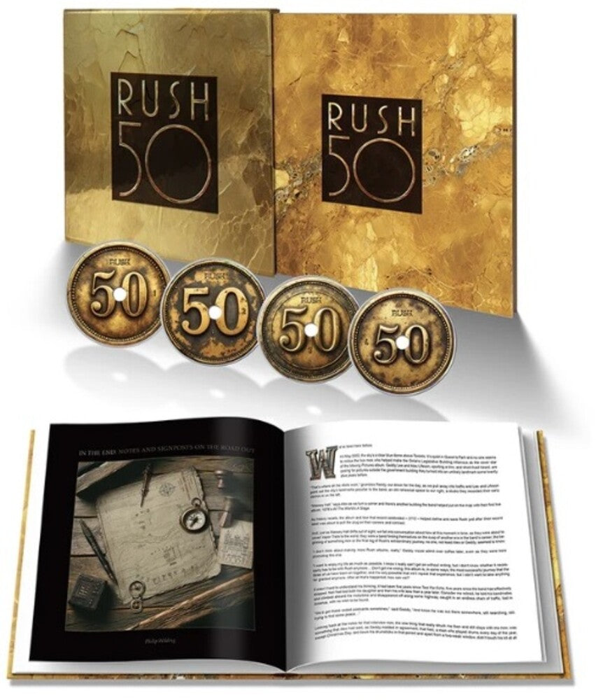 Rush - Rush 50 [Deluxe 4 CD]