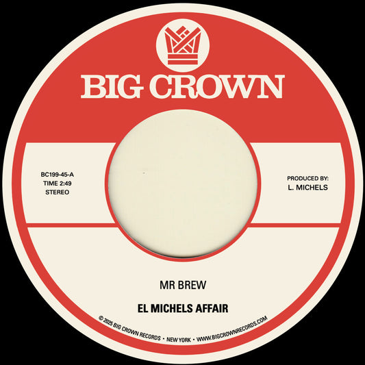 El Michels Affair - Mr. Brew B/W Kodak [LP]