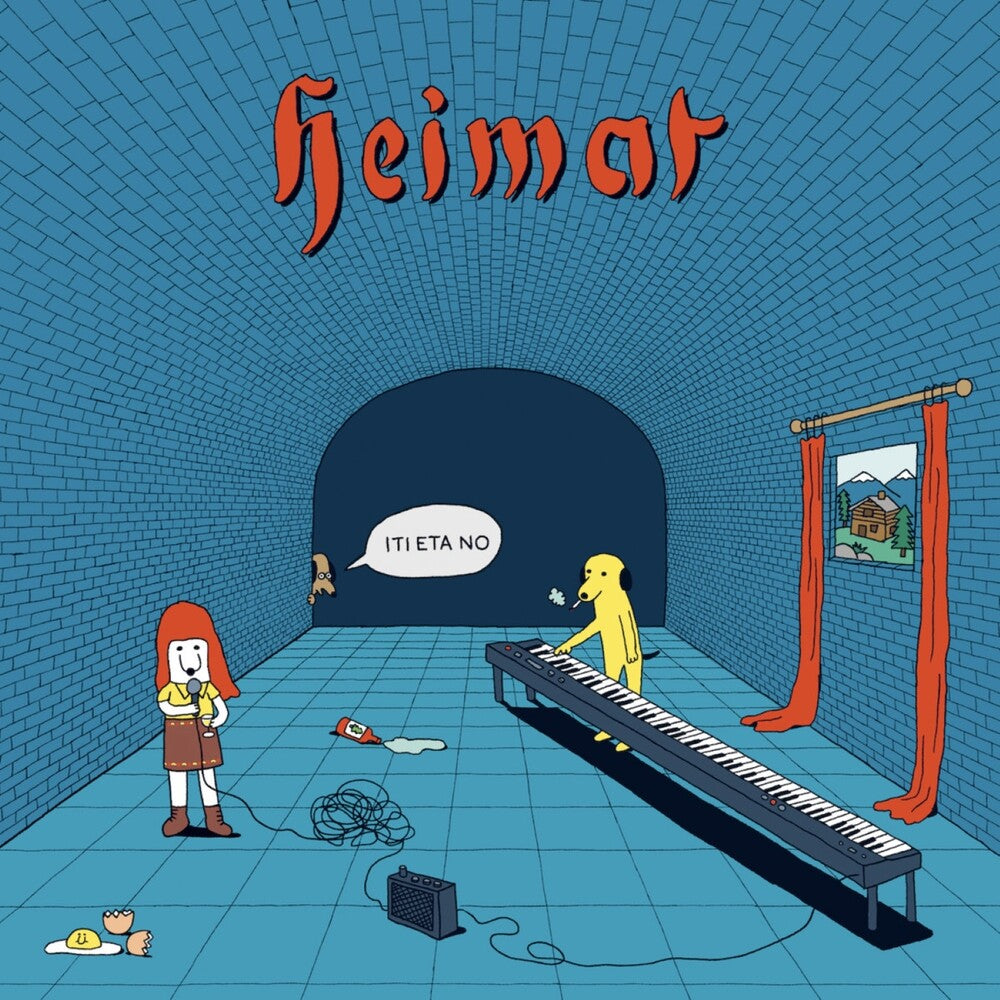 Heimat - Iti Eta No [CD]