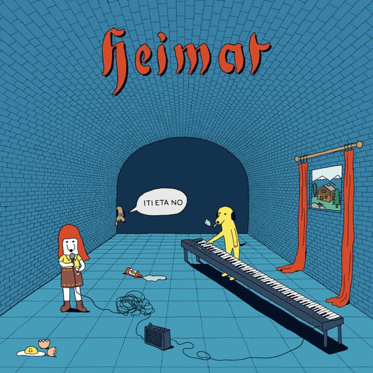 Heimat - Iti Eta No [CD]