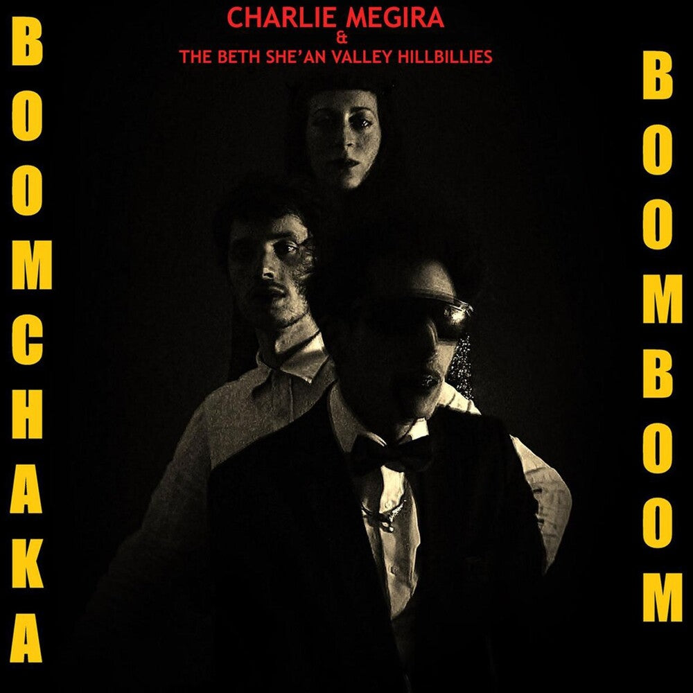 Charlie Megira  & The Bet She'an Valley Hillbillies - Boom Chaka Boom Boom [Colored Vinyl] (Red)