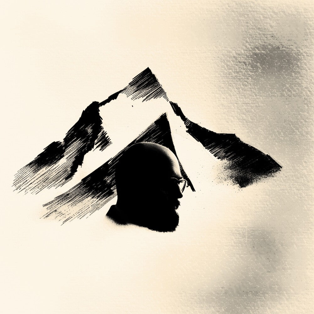 the album cover for Boyce Griffith  Justice - Point
