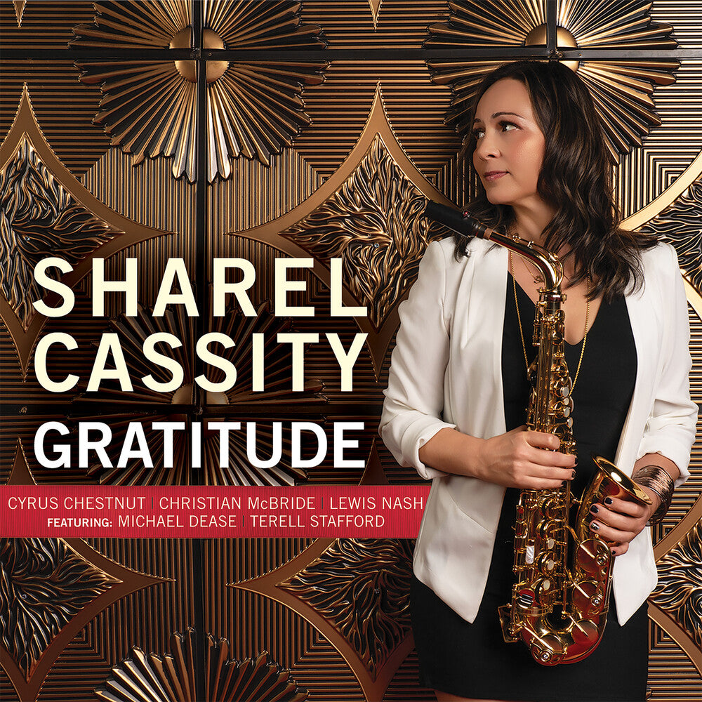 Sharel Cassity - Gratitude [CD]