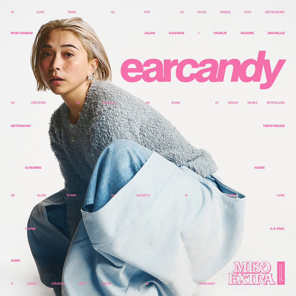 Miso Extra - Earcandy [CD]
