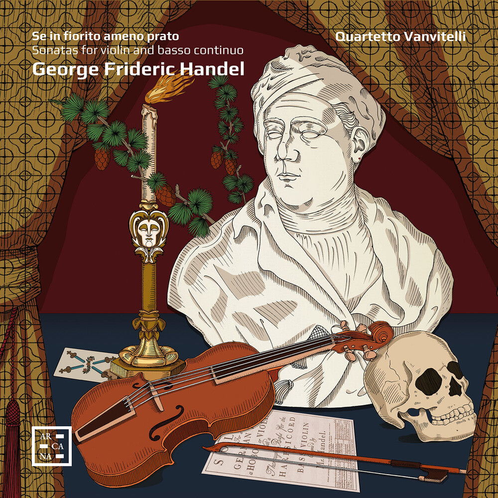 Handel - Handel: Sonatas For Violin & Basso Continuo [CD]