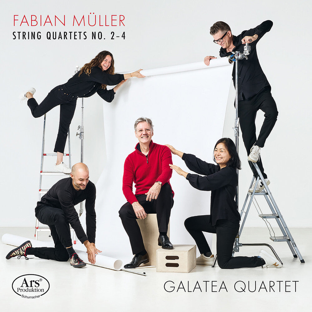 Muller - String Quartets Nos. 2-4 [CD]