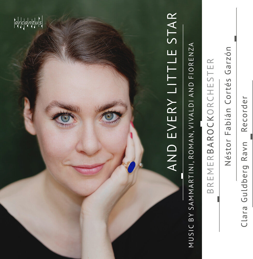 Fiorenza / Helmich / Sammartini - And Every Little Star [CD]