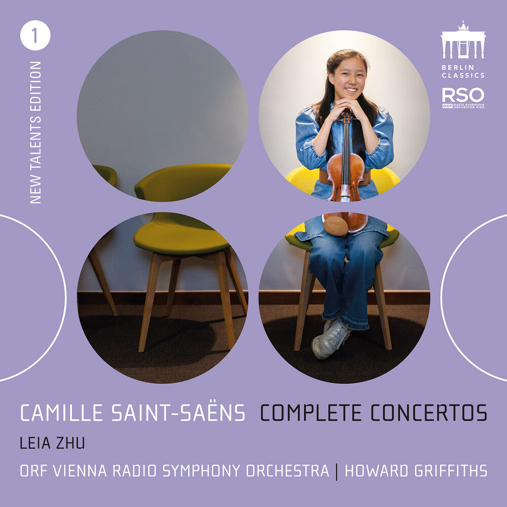 Saint-Saens - Saint-Saens: Complete Concertos - New Talents Ed. [CD]