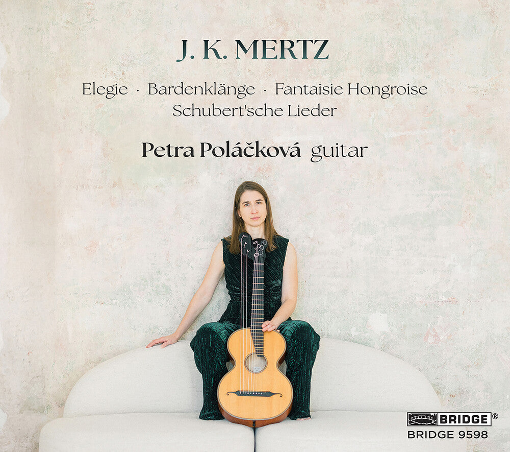Mertz / Schubert - J. K. Mertz: Petra Polackova Guitar [CD]