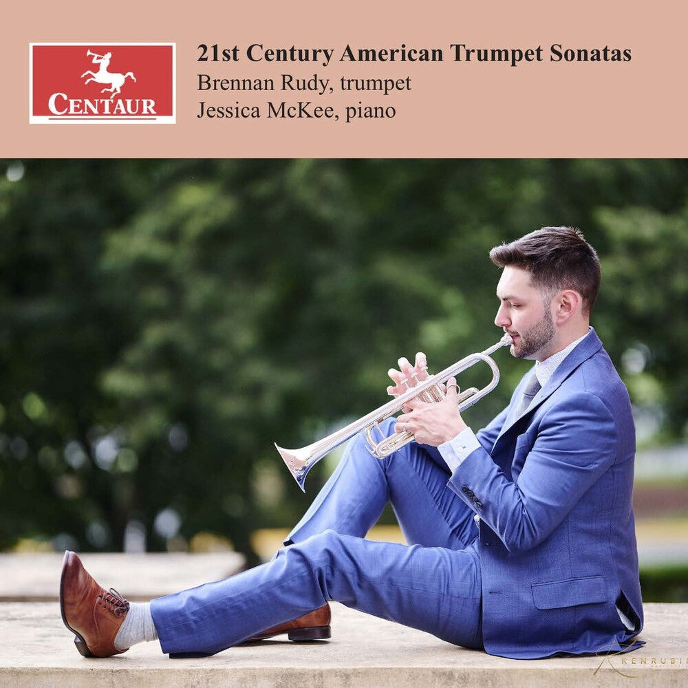 Cooman / Ewazen / Grant - 21st Century American Trumpet Sonatas [CD]