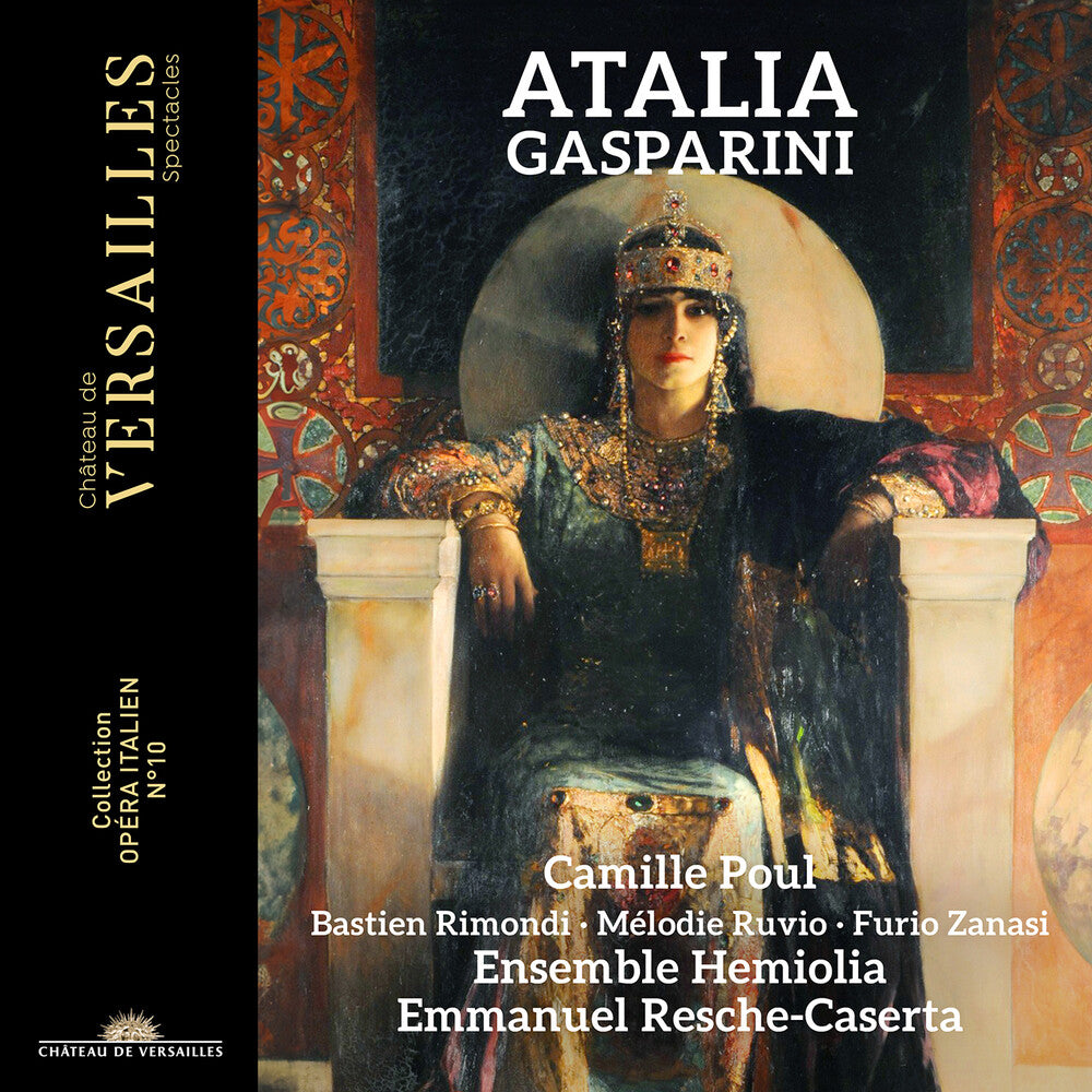 Gasparini - Gasparini: Atalia [CD]