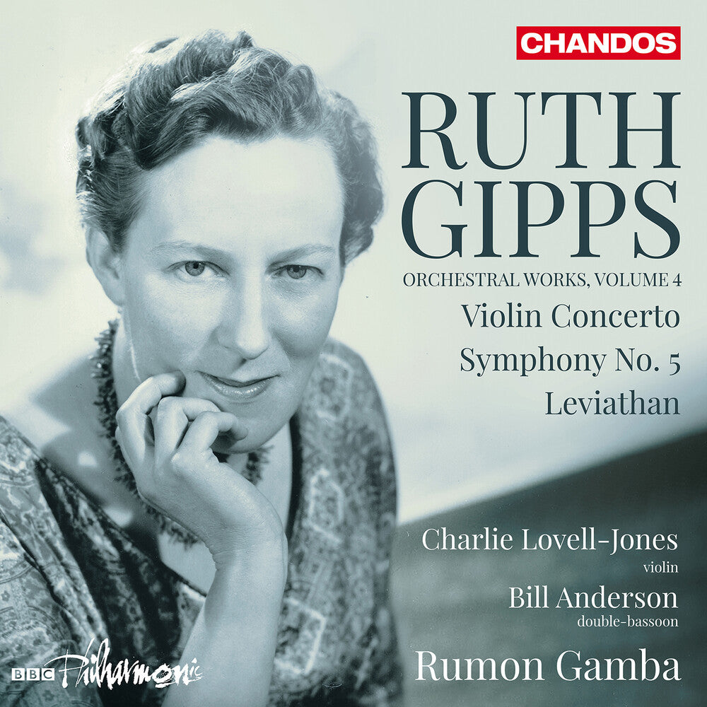 Gipps - Gipps: Orchestral Works Vol. 4 [CD]