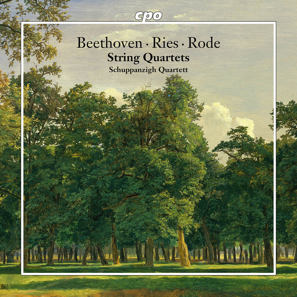 Beethoven / Ries / Rode - String Quartets [CD]