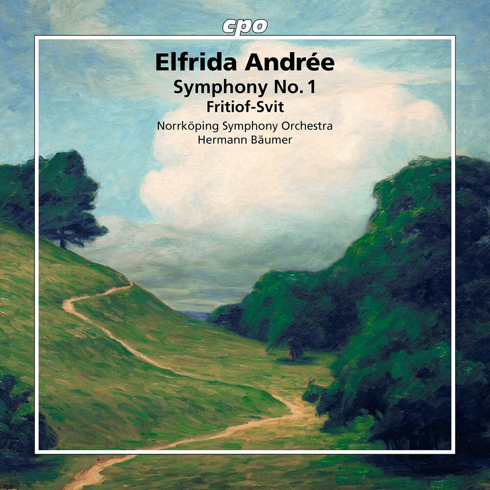 Andree - Fritiof-Svit: Symphony No. 1 In C Major [CD]
