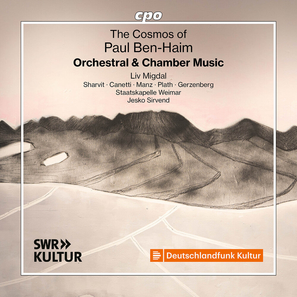 Ben-Haim - Orchestral & Chamber Music [CD]