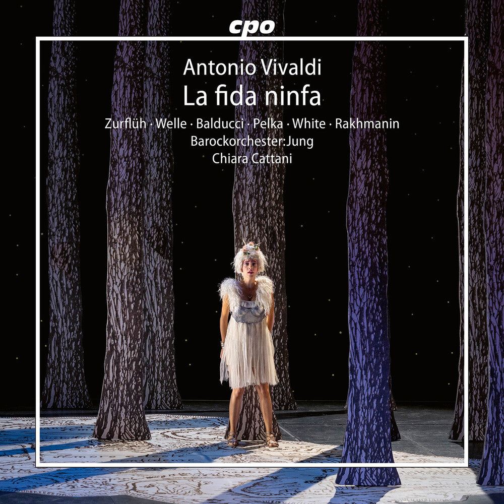 Vivaldi - La Fida Ninfa [CD]