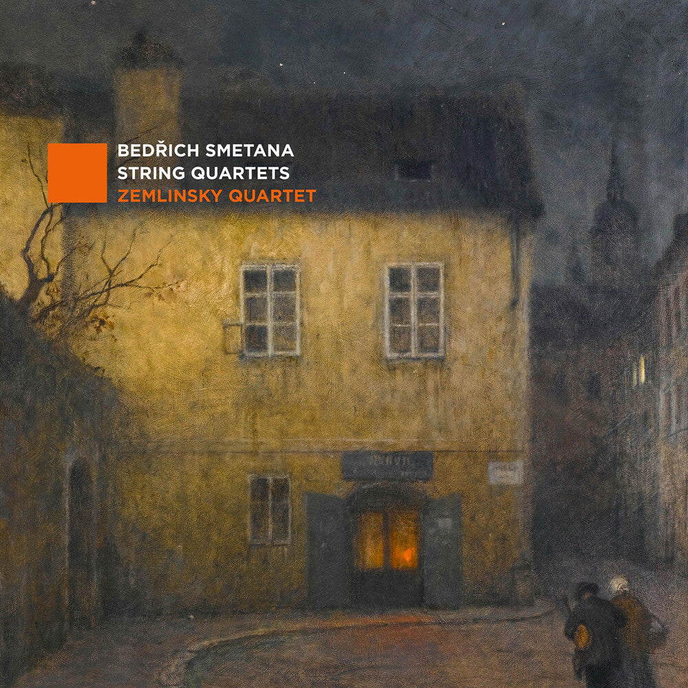 Smetana - String Quartets [CD]