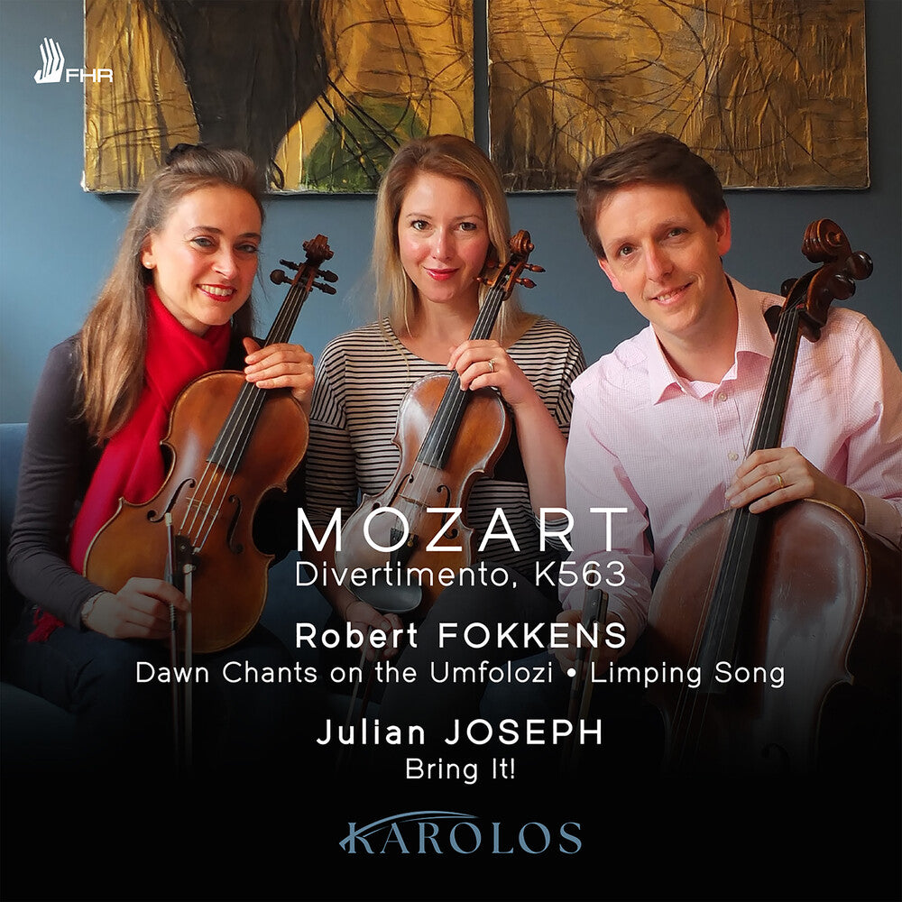Fokkens / Joseph / Mozart - Mozart Fokkens & Joseph: Chamber Works [CD]