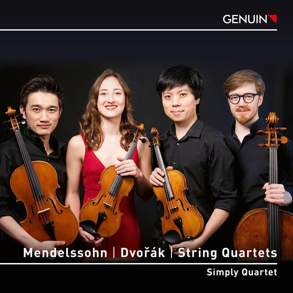 Dvorak / Mendelssohn - Mendelssohn & Dvorak: String Quartets [CD]