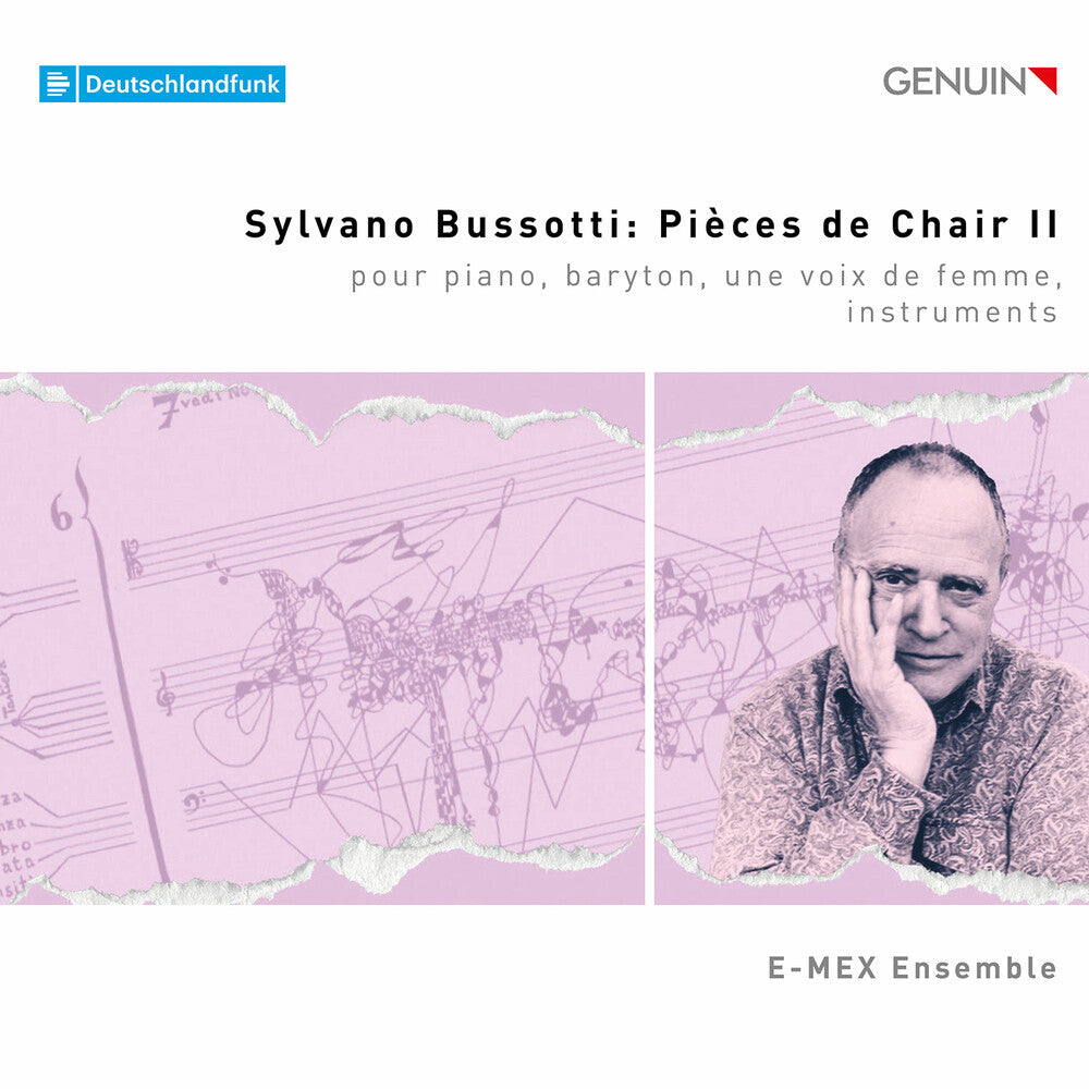 Bussotti - Sylvano Bussotti: Pieces De Chair Ii [CD]