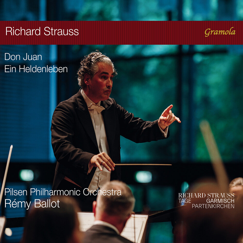 Strauss - Don Juan/Ein Heldenleben [CD]