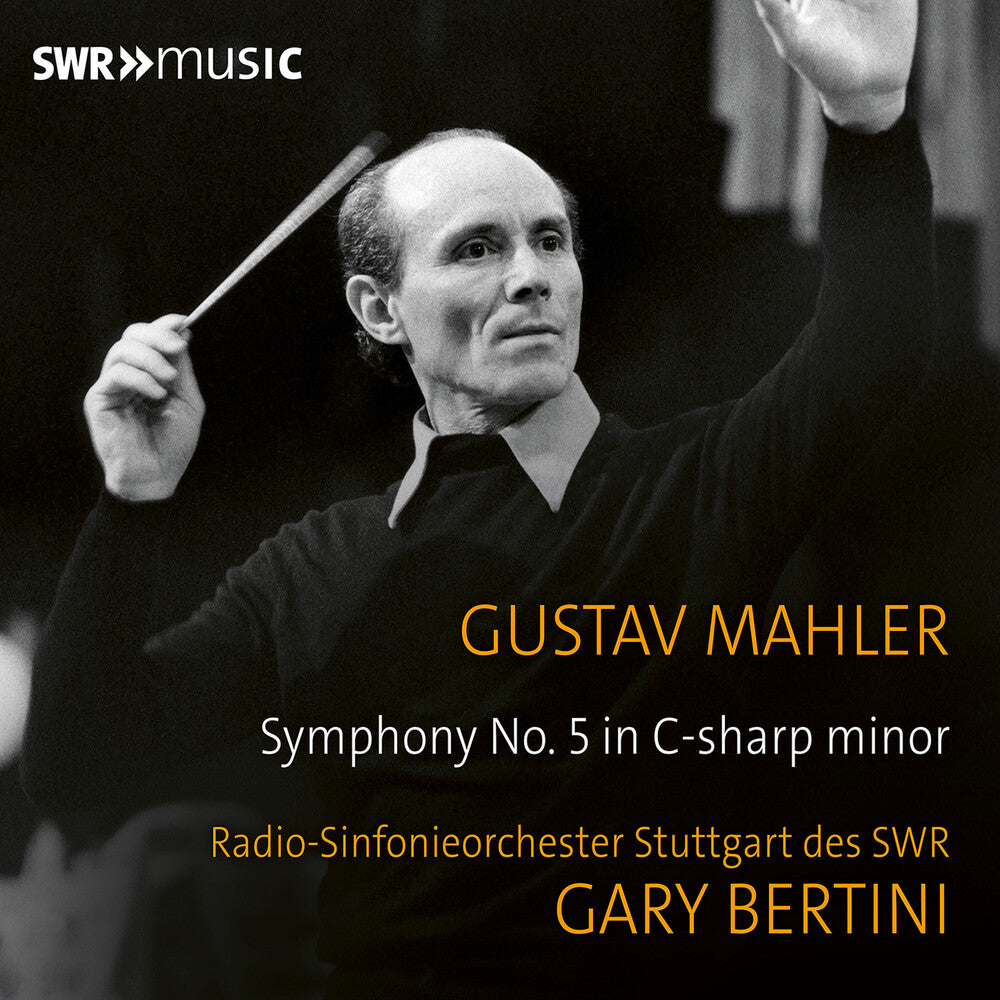 Mahler - Gary Bertini Conducts Mahler's Symphony No. 5 [CD]