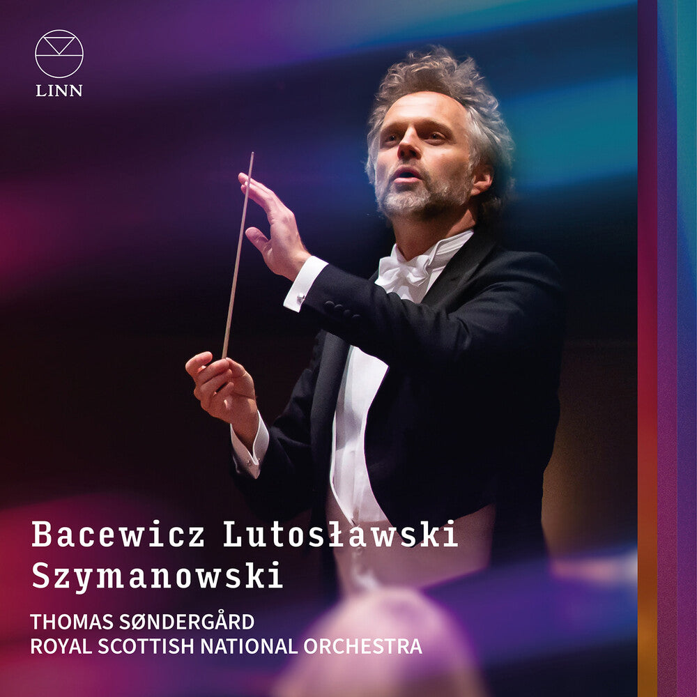 Bacewicz / Farrington / Lutoslawski - Bacewicz Lutoslawski & Szymanowski [CD]