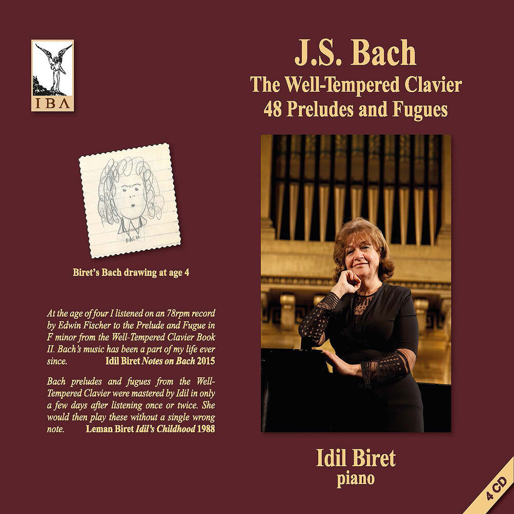 J Bach .S. - J.S. Bach: The Well-Tempered Klavier - 48 Preludes [CD]