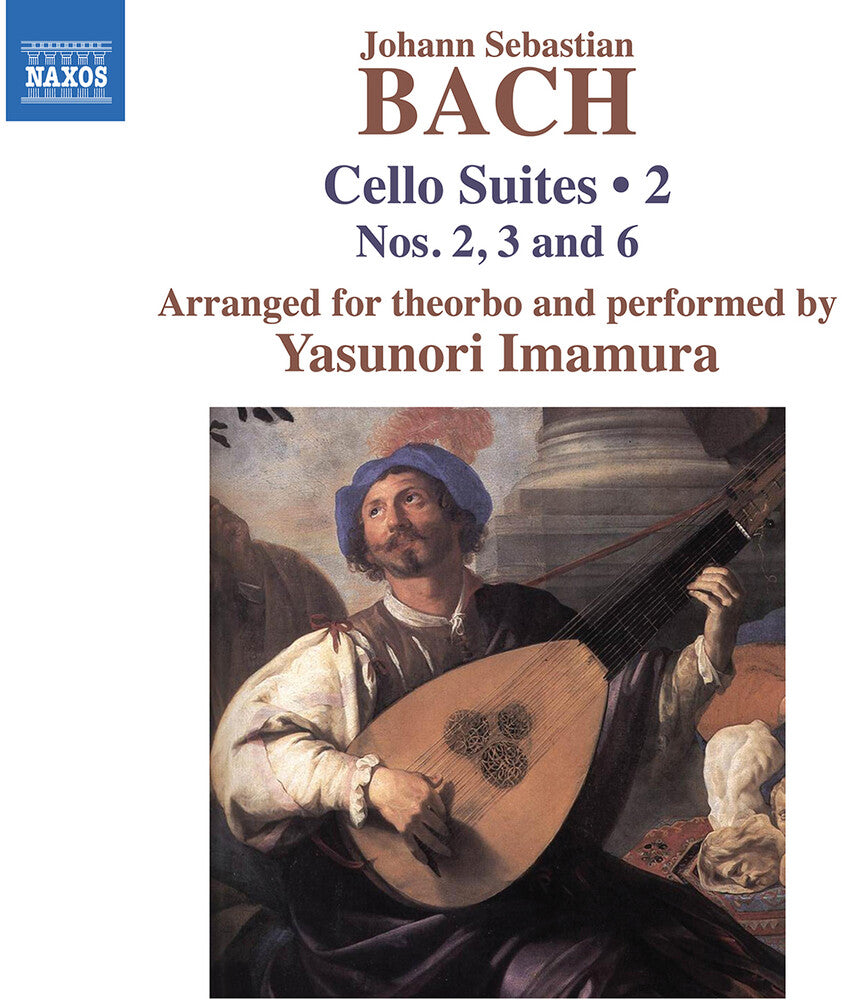J Bach .S. - J.S. Bach: Cello Suites Vol. 2 - Arr. For Theorbo [CD]