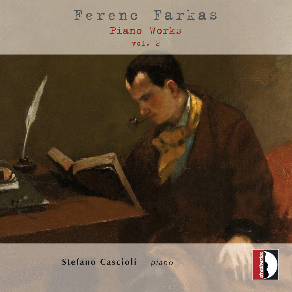 Farkas - Ferenc Farkas: Piano Works Vol. 2 - Stefano [CD]