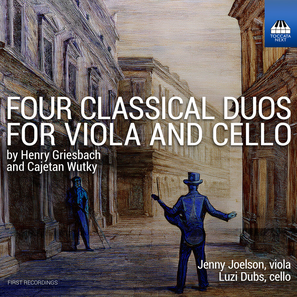 Griesbach / Wutky - Four Classical Duos For Viola & Cello [CD]