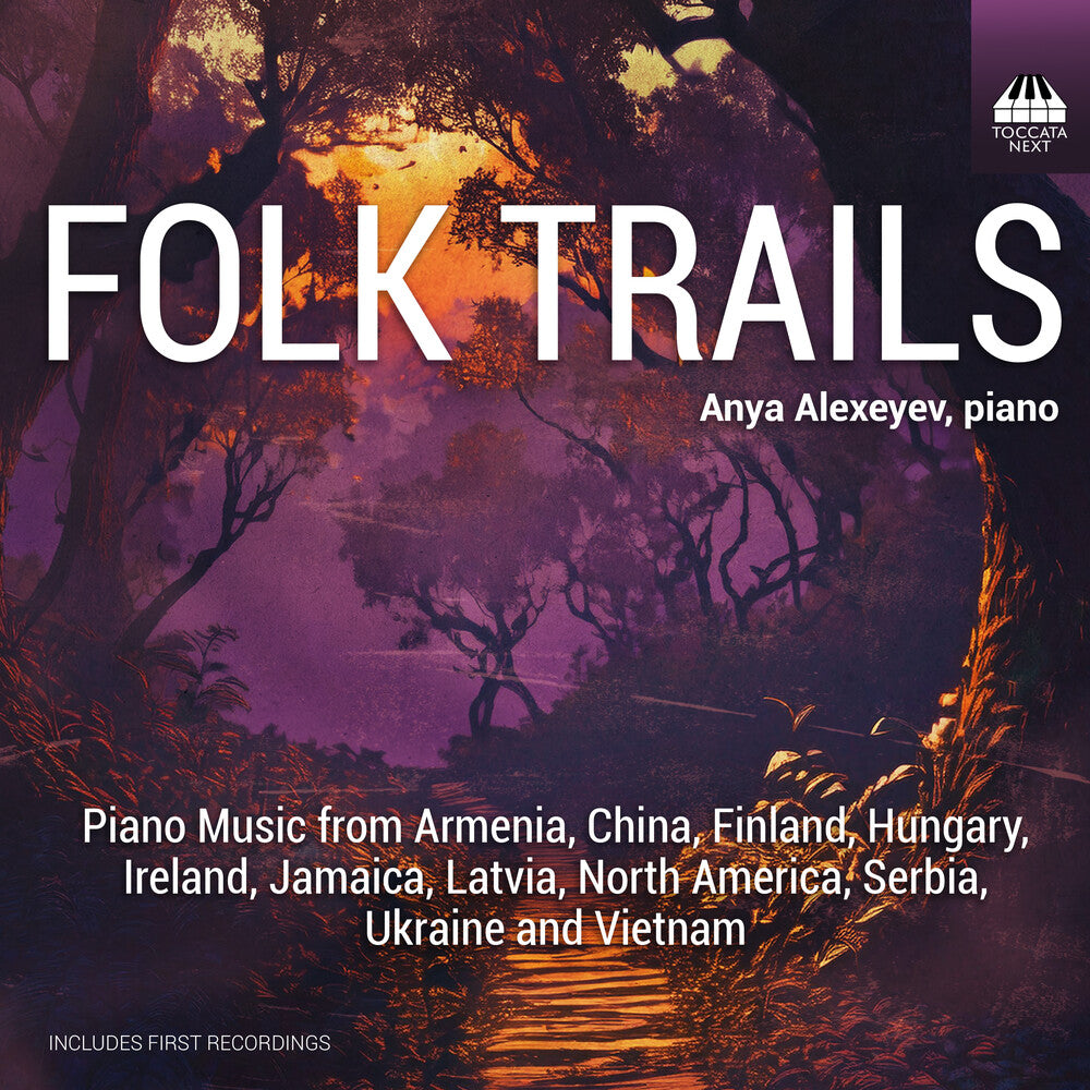 Komitas / Alberga / Bartok - Folk Trails [CD]