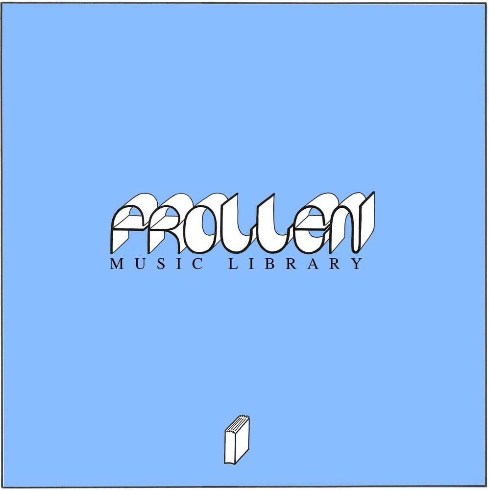 Frollen Music Library - 001-015 - Blue (Blue) [Colored Vinyl]