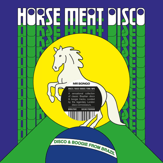 the album cover for Horse Meat Disco Presents Disco & Boogie From / Va - Horse Meat Disco Presents Disco & Boogie From / Va