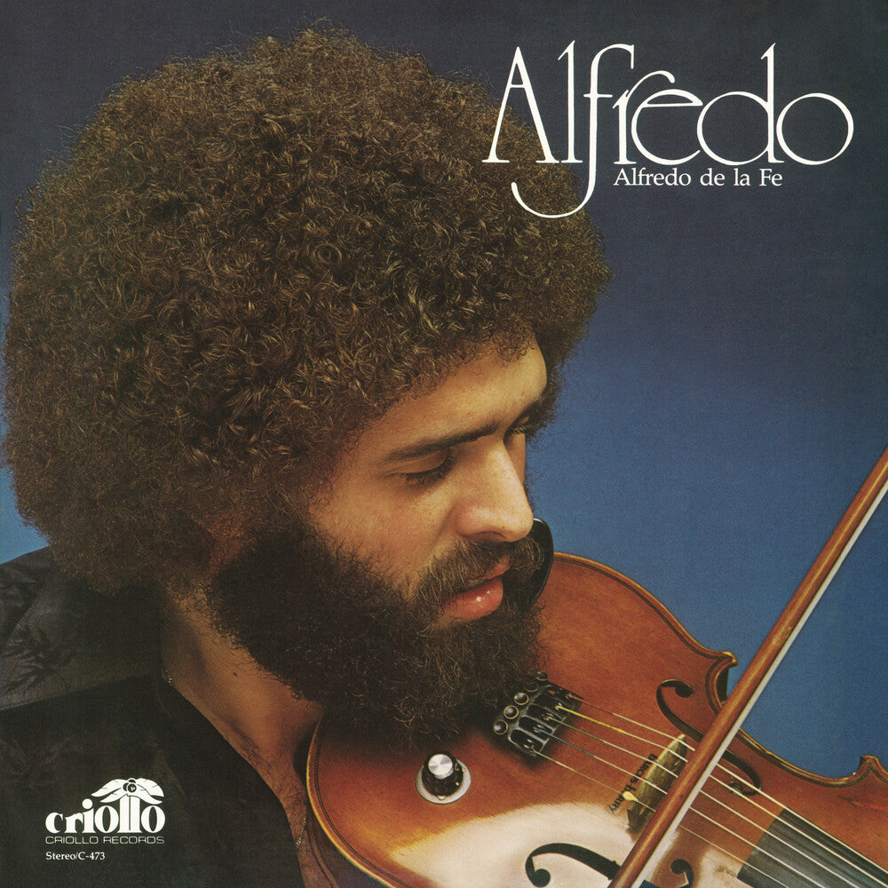 the album cover for Alfredo De La Fe - Alfredo [Digipak] [Reissue]